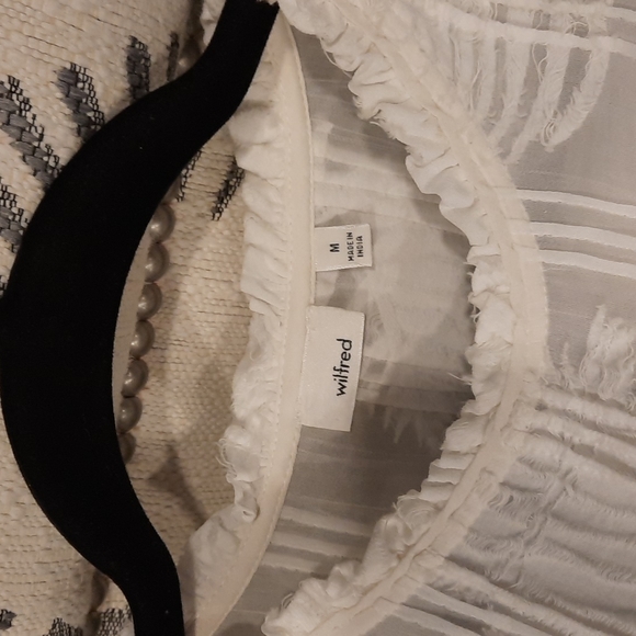 Aritzia Wilfred Long Sleeve Blouse - Picture 4 of 8